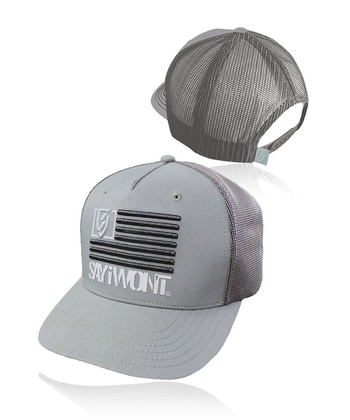 American Armor Snapback - Lt Gray