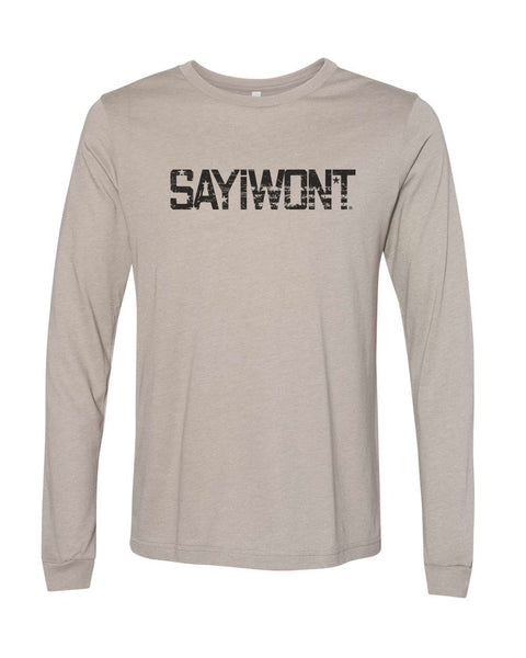 Defender Vert Long Sleeve - Heather Stone