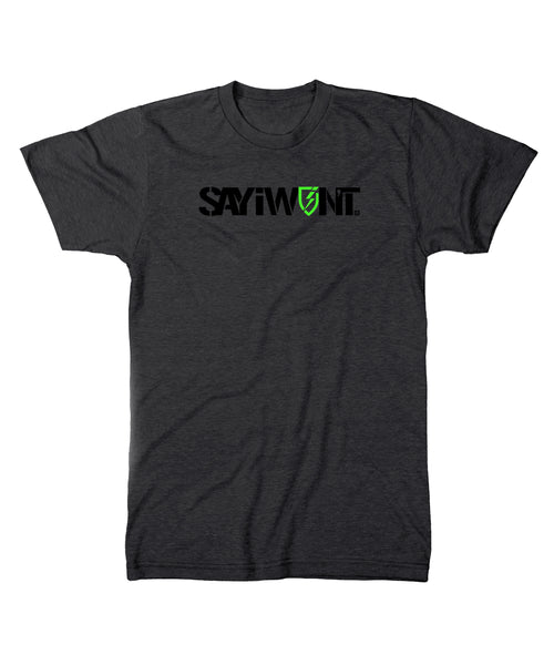 Blitz Creed Tee - Charcoal
