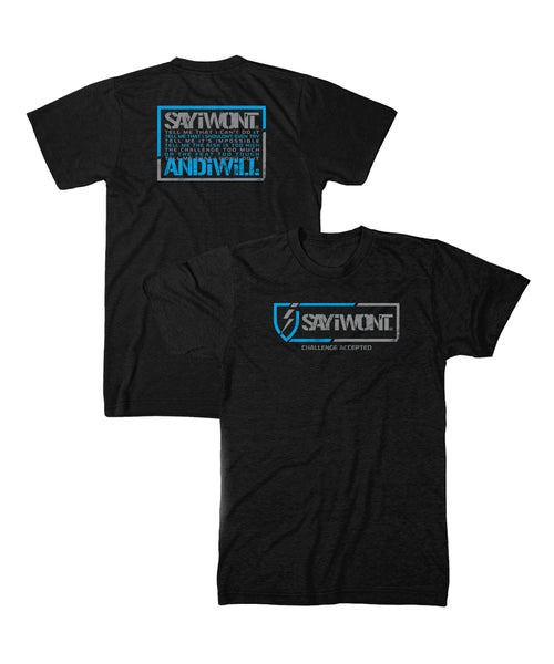 Mint Creed Tee - Black
