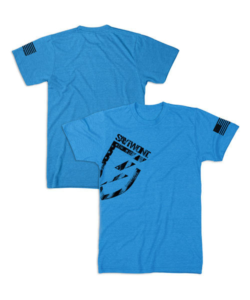 Reverb Tee - Turquoise