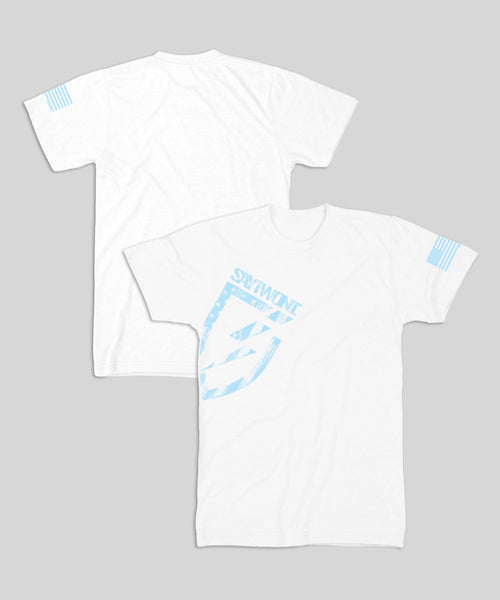 Reverb Tee - White