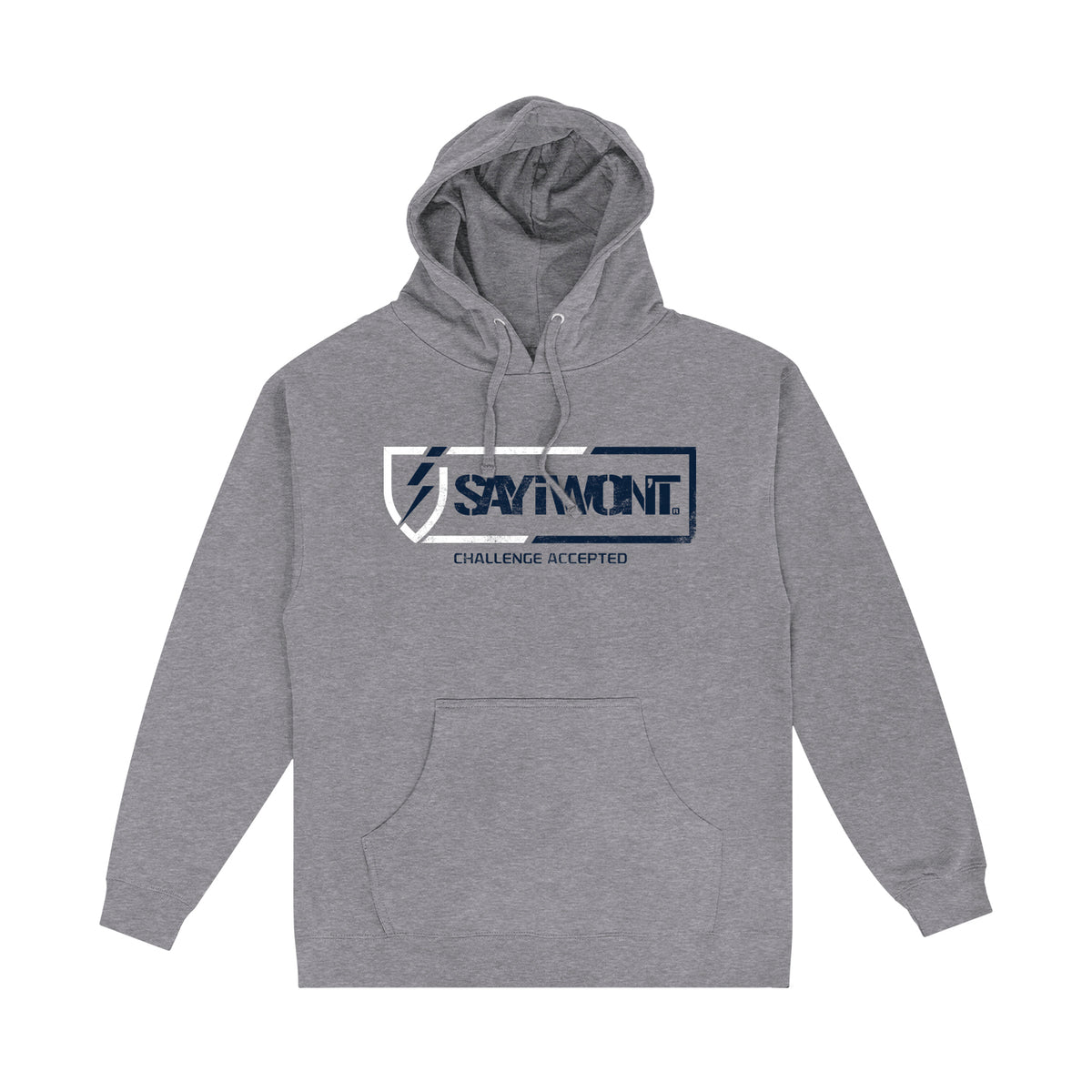 Mint Creed Hoodie - Heather Grey – SAYiWONT