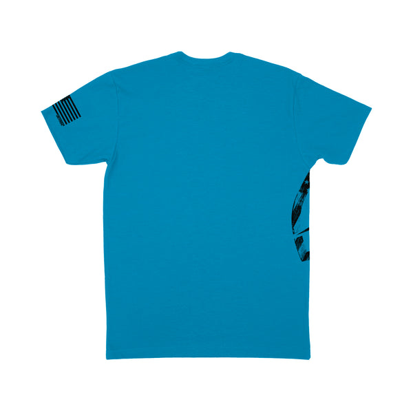 Reverb Tee - Turquoise