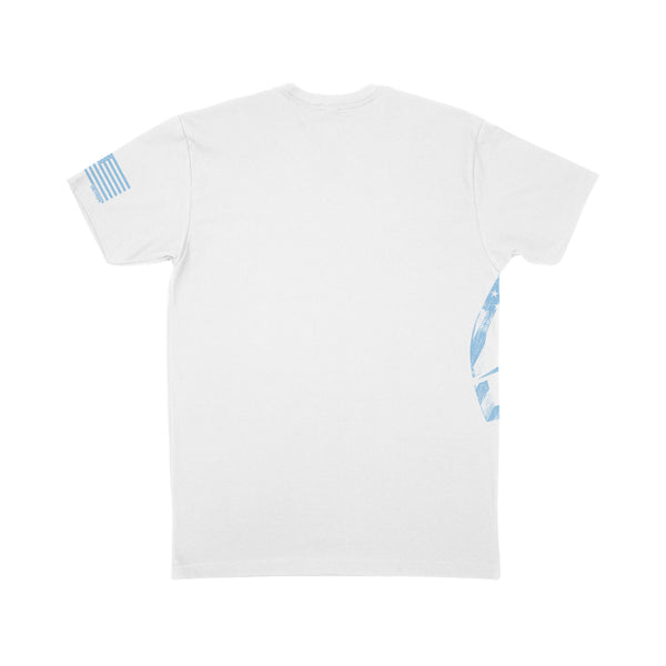 Reverb Tee - White