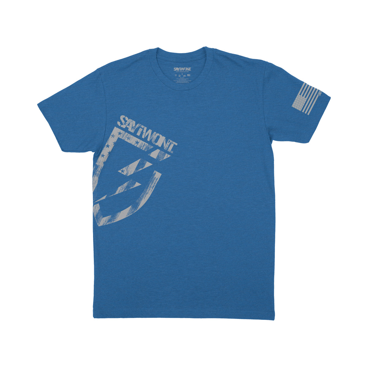 Reverb Tee - Cool Heather Blue – SAYiWONT