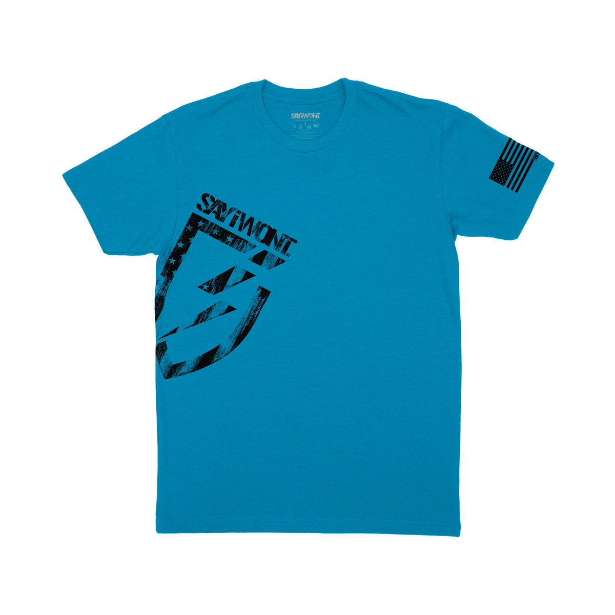 Reverb Tee - Turquoise – SAYiWONT