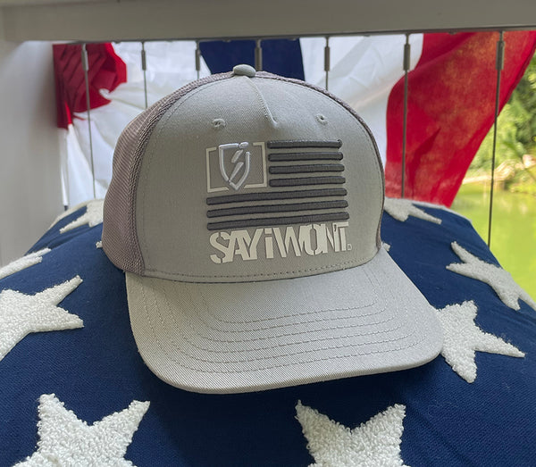 American Armor Snapback - Lt Gray