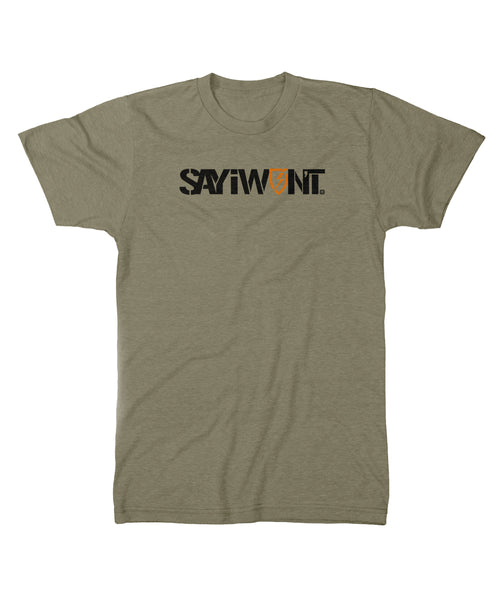 Blitz.0 Creed Tee - Heather Olive