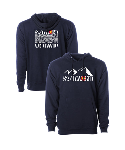 Colorado Creed 2.0 Hoodie - Navy