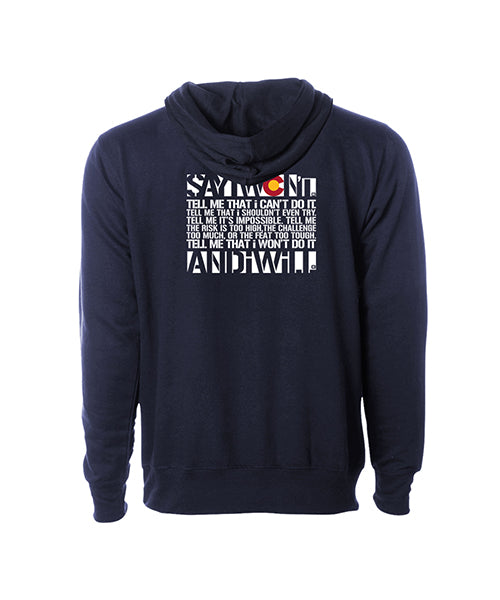 Colorado Creed 2.0 Hoodie - Navy