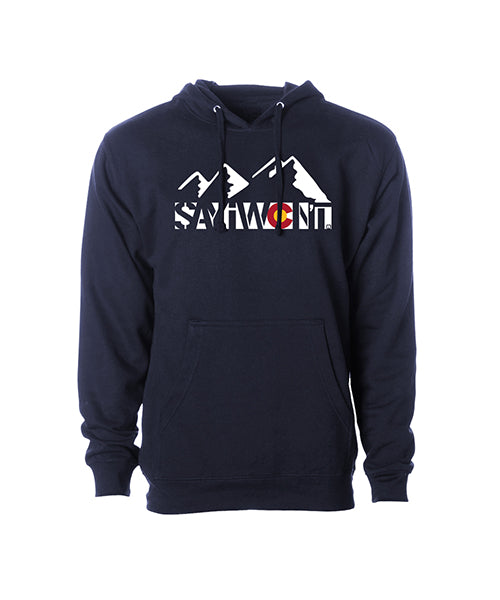 Colorado Creed 2.0 Hoodie - Navy