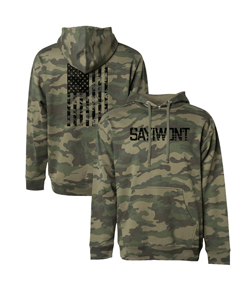 Defender Vert Hoodie - Forest Camo