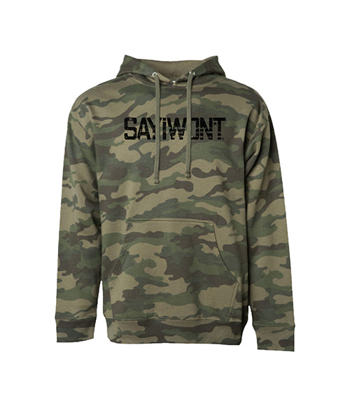 Defender Vert Hoodie - Forest Camo