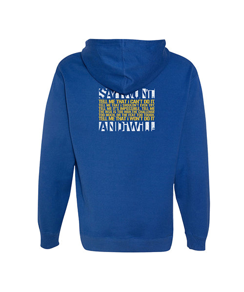 Montana Creed 2.0 Hoodie - Royal