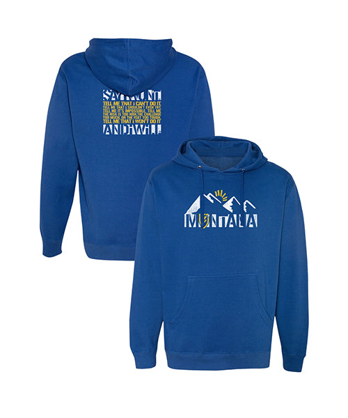 Montana Creed 2.0 Hoodie - Royal