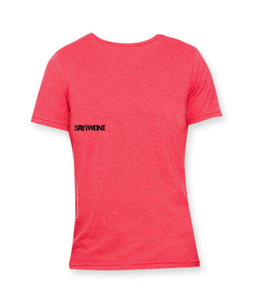 Blitz Pocket Tee - Heather Red