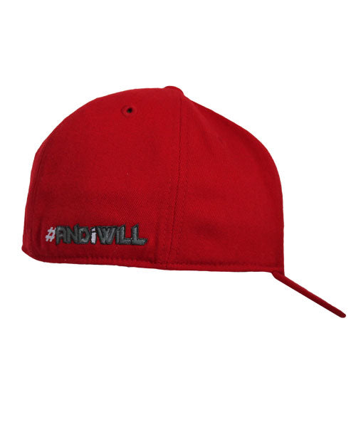 BLiTZ Tag Flatbill Flexfit - Red