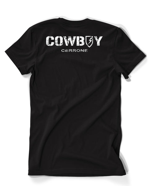 Cowboy Cerrone Focused Tee - Black