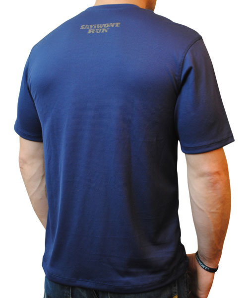 Circle 26.2 Performance Tee - Navy