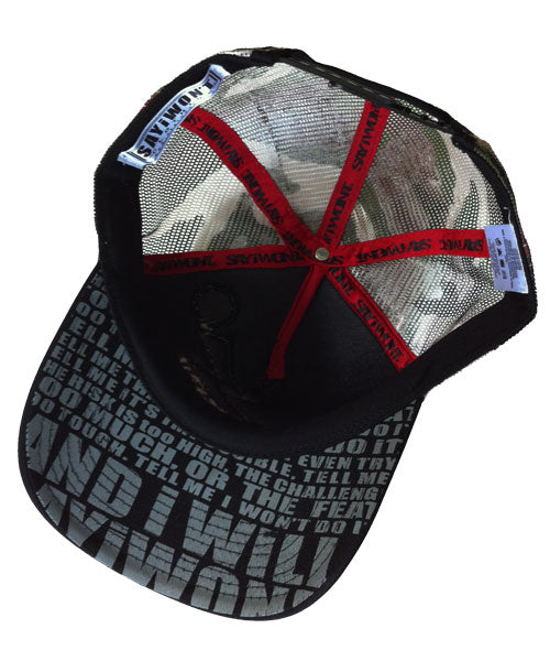 COMBO TRUCKER CAMO