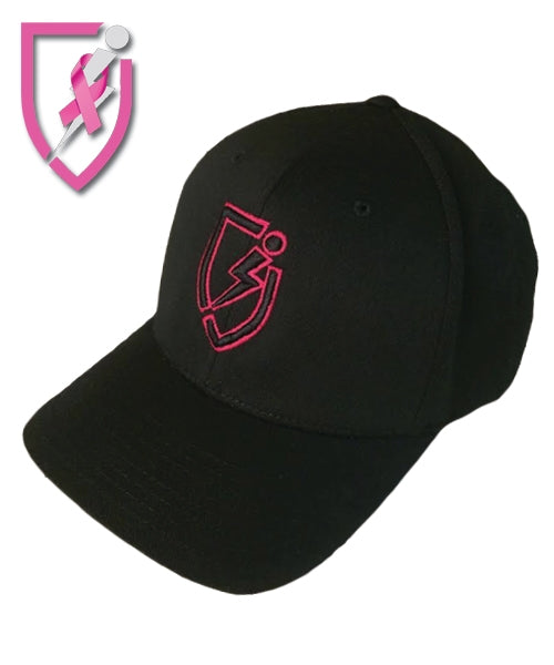 Go PiNK Deuce Deuce Solid Flexfit - Black