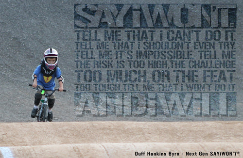 Super Creed Youth Tee - Heather Royal