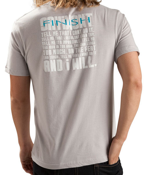 Finish Creed RUN Tee 13.1 - Silver