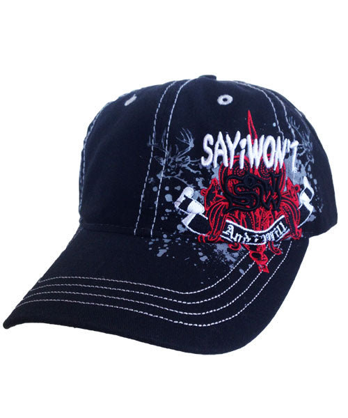 Huntsman Adjustable Cap - Black