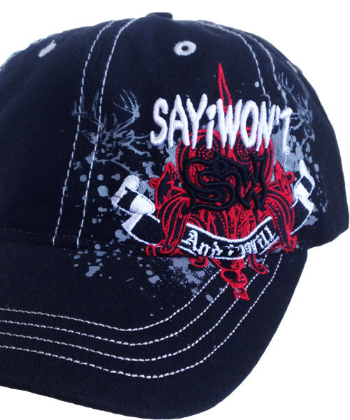 Huntsman Adjustable Cap - Black