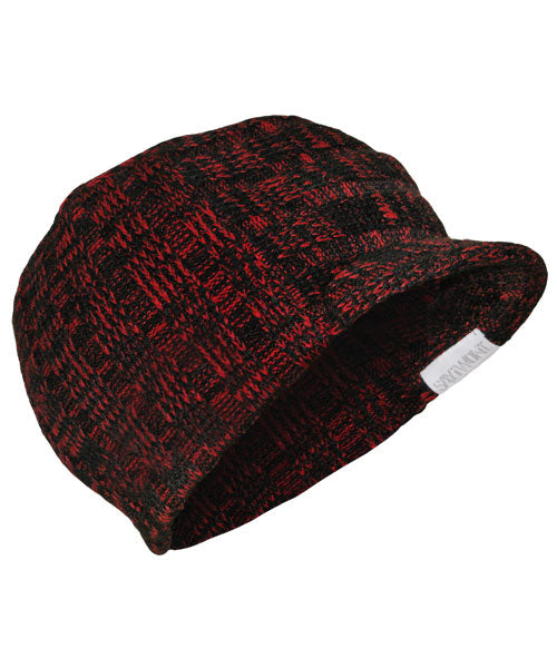 Mammoth Jeep Cap - Heather Red