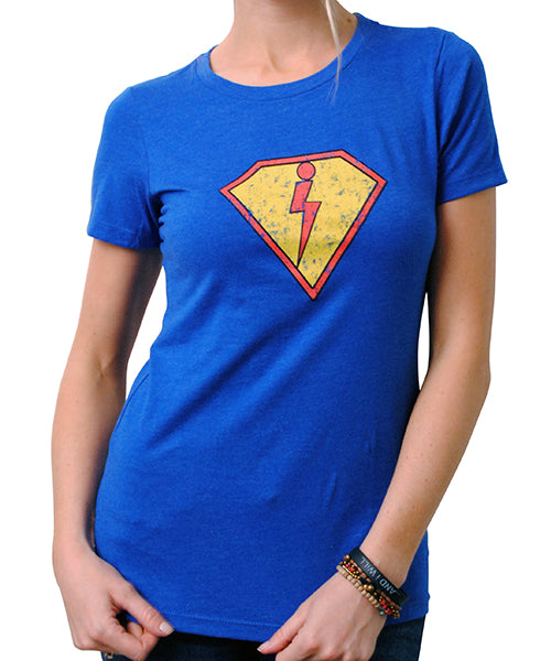 Super Creed Ladies Tee - Royal