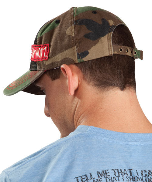 Mesh Creed Adjustable Cap - Camo
