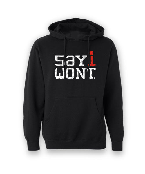 Number One Youth Pullover Hoodie - Black