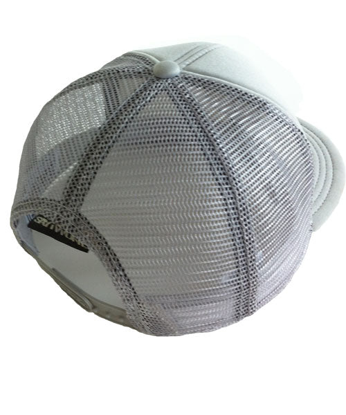 Oakland Trucker Cap Silver