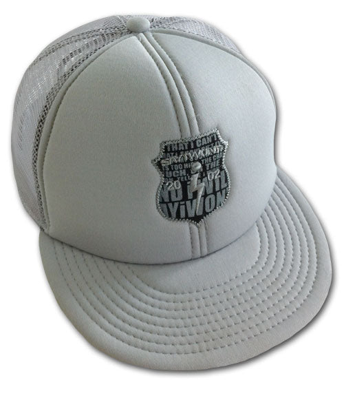 Oakland Trucker Cap Silver