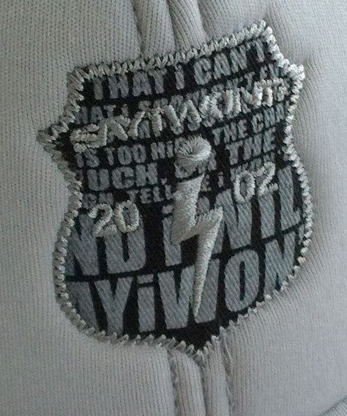 Oakland Trucker Cap Silver