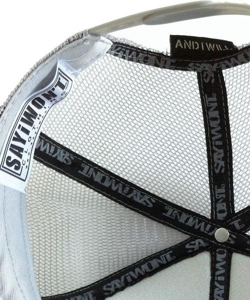 Oakland Trucker Cap Silver