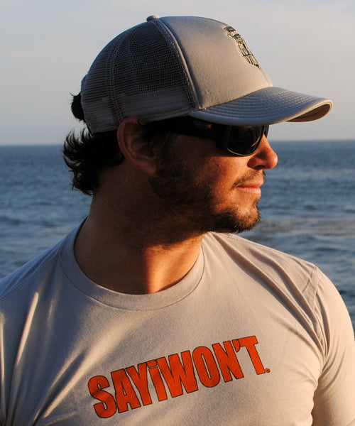 Oakland Trucker Cap Silver