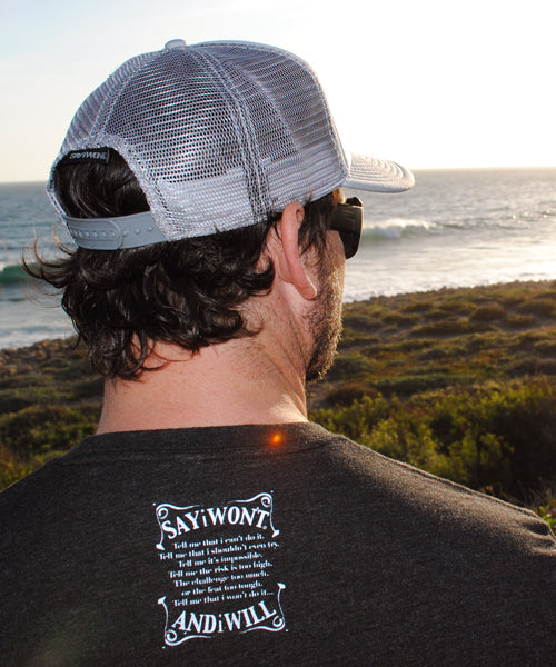 Oakland Trucker Cap Silver