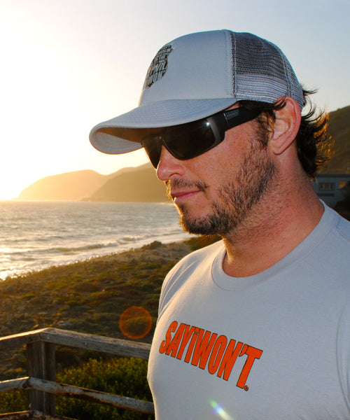 Oakland Trucker Cap Silver