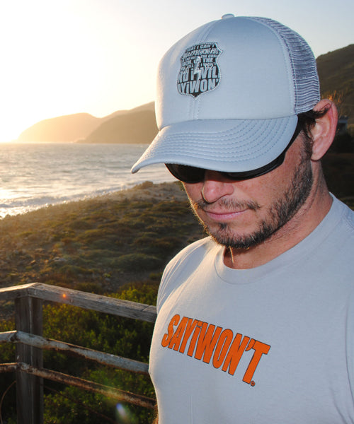 Oakland Trucker Cap Silver