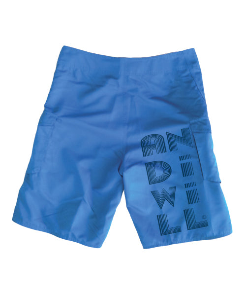 Retro Boardshorts - Blue