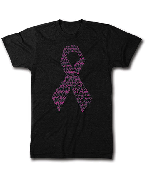 Ribbon Creed Triblend Tee - Black
