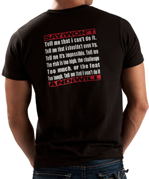 RUN 13.1 Tee - Black