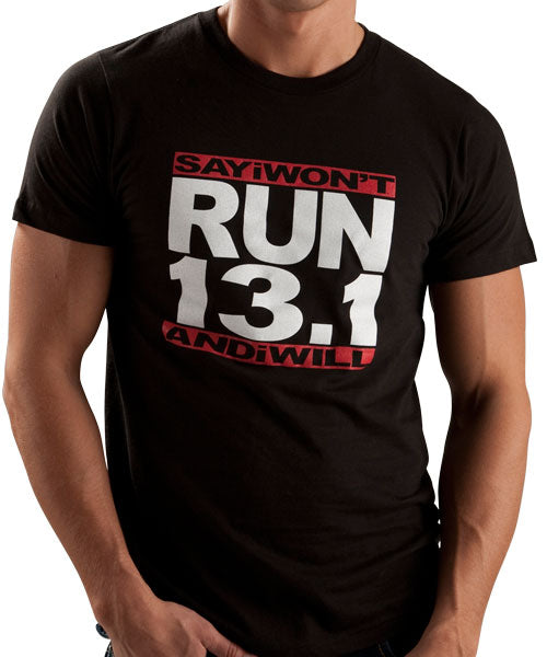 RUN 13.1 Tee - Black