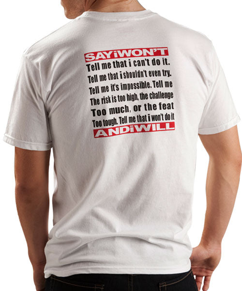 RUN 13.1 Tee - White