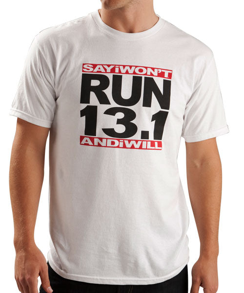 RUN 13.1 Tee - White