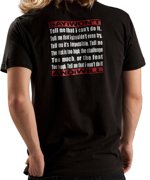 RUN 26.2 Tee - Black