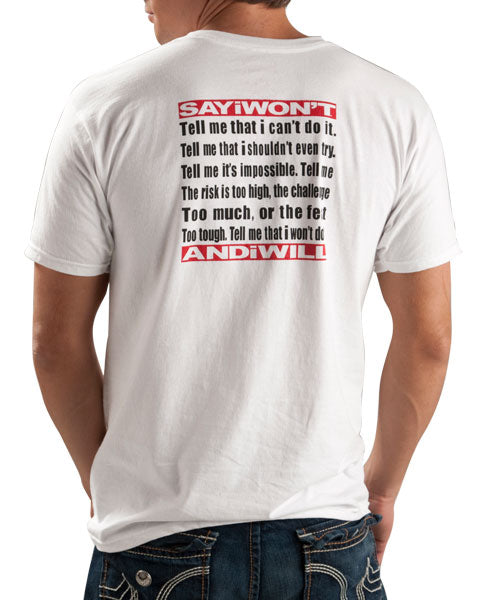 RUN 26.2 Tee - White